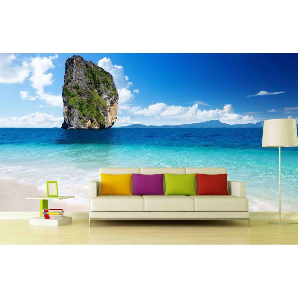 Papel de Parede Painel Fotográfico Praia n84 2,00X3,00