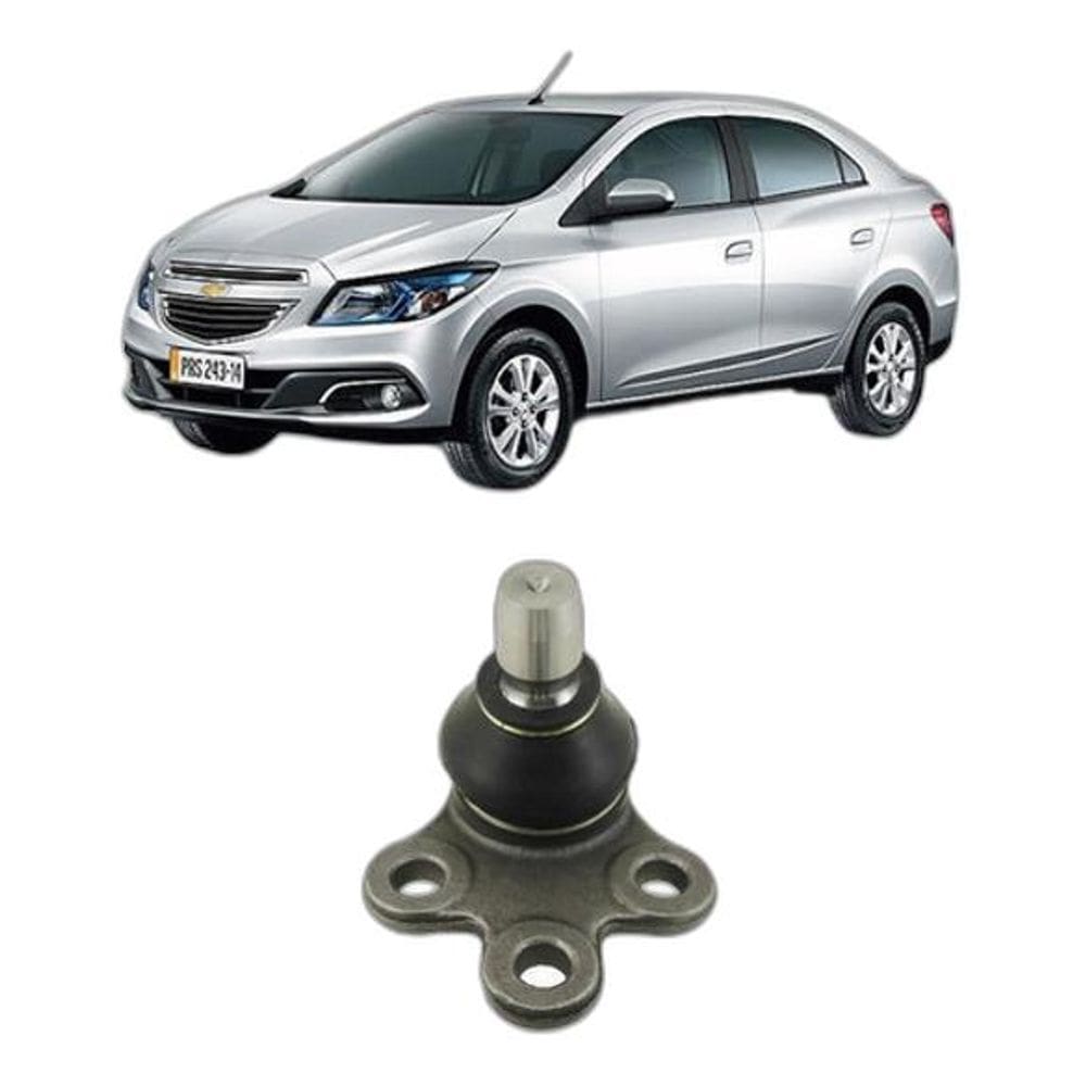 Pivô Inferior Da Bandeja Dianteira Gm Prisma 2013 2014 15