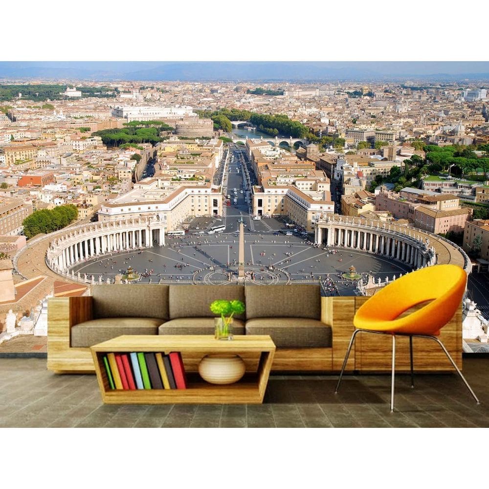 Papel de Parede Paisagens Cidade 119 - 1,50 X 2,50