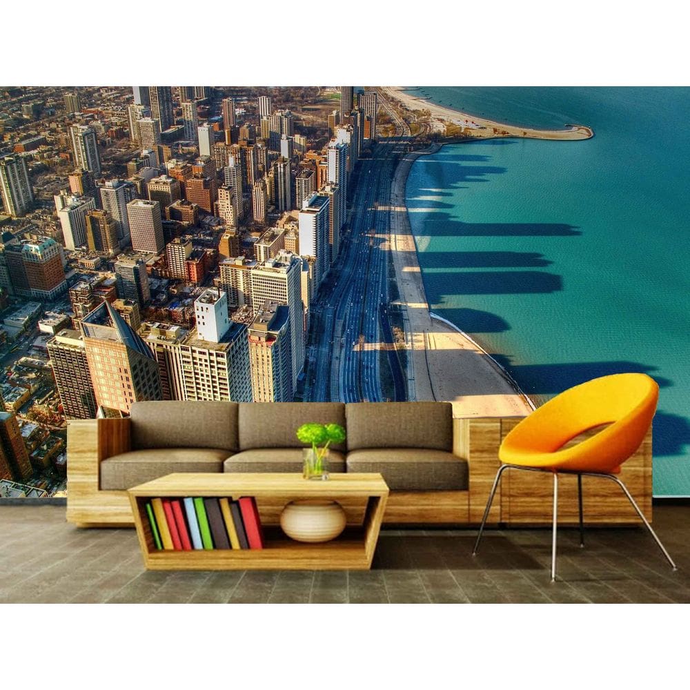 Papel de Parede Painel Fotográfico Cidade 46 - 2,40A X 3,10L