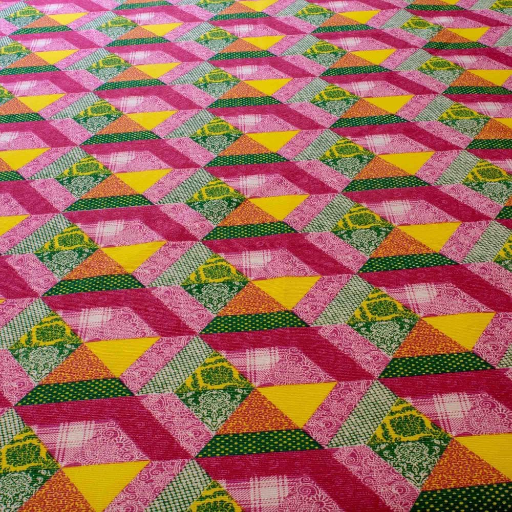 Tecido Gorgurinho Estampado 1,50 Mt Largura