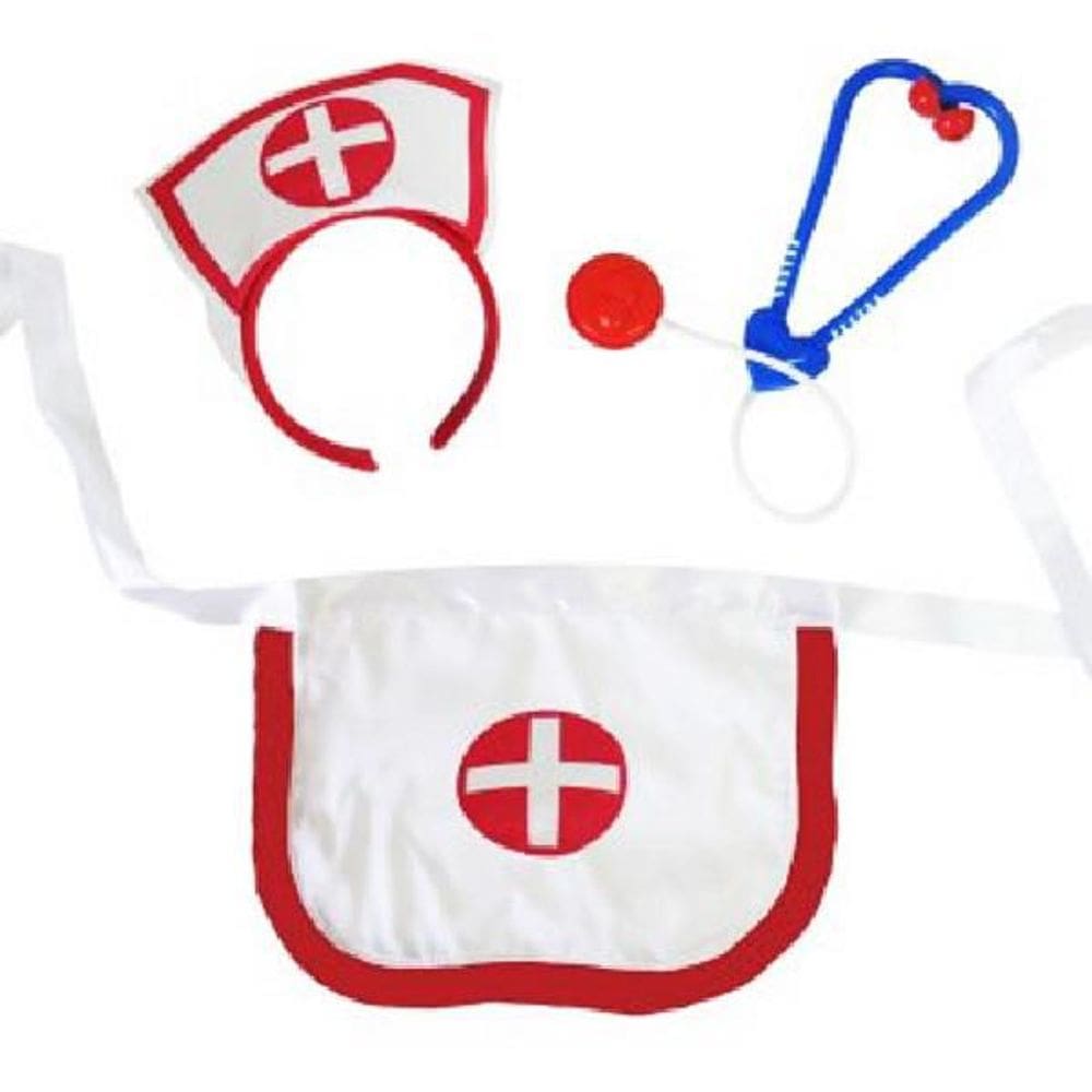 Fantasia De Enfermeira Kit Completo