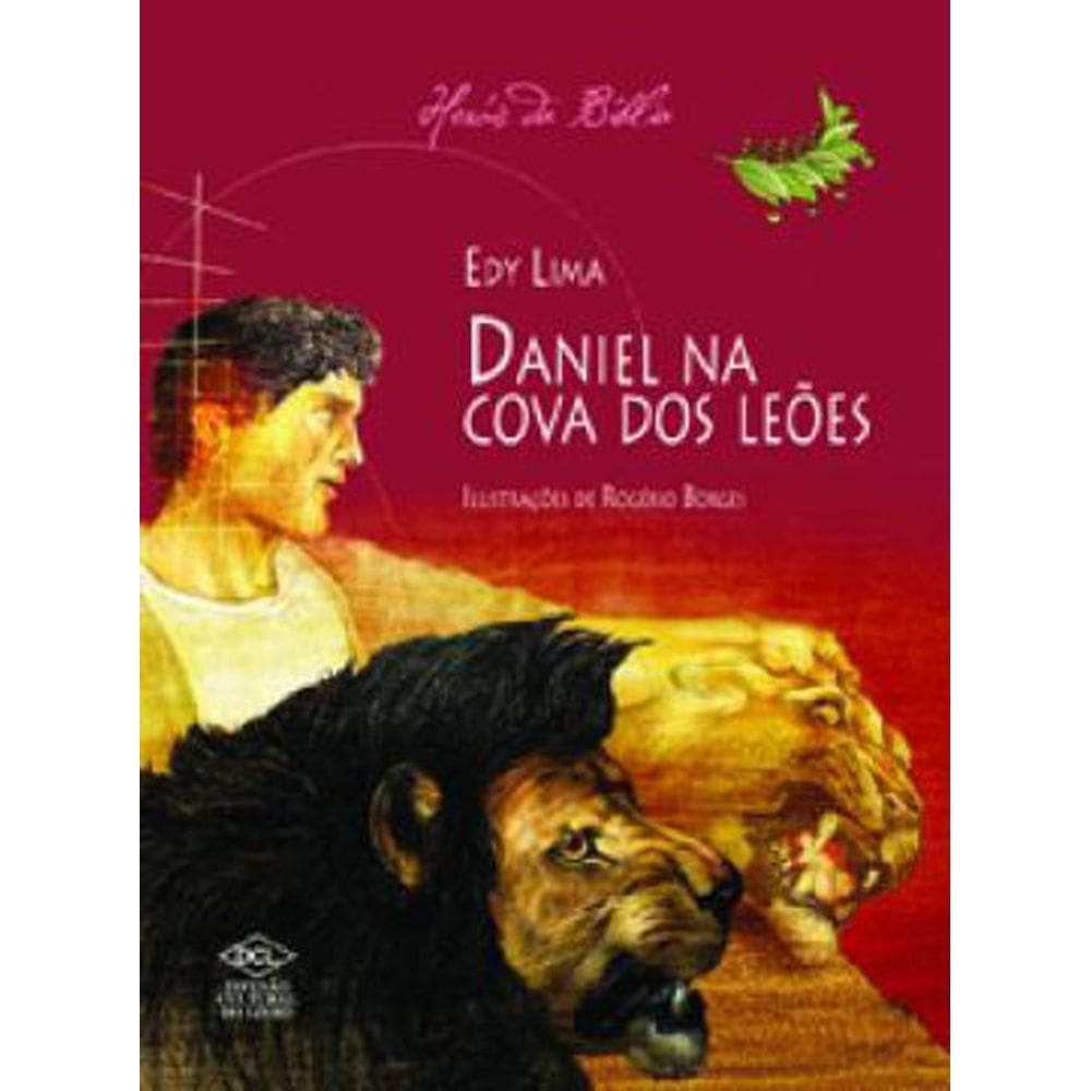 Livro Daniel Na Cova Dos Leões