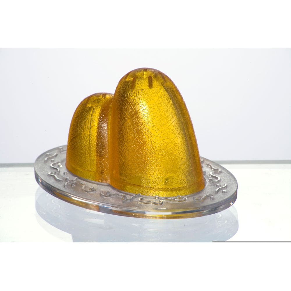 Saleiro e Pimenteiro Bondinho Pão de Açúcar Amarelo - IKKO