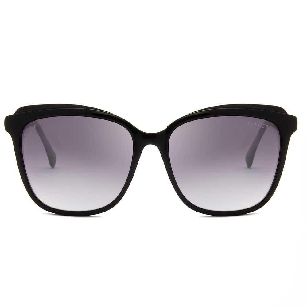 Óculos Solar Bulget Bg9112I A01 Quadrado - Preto 57-17 140