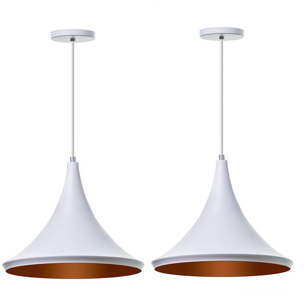 MP - Lustre Pendente Chape u Chine s 33Cm Bra