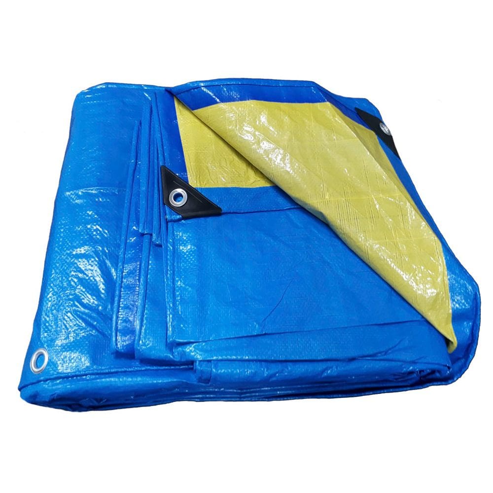 Kit 4 Lonas 6X4 M Polyetileno Impermeável 150 Micras + Ilhos