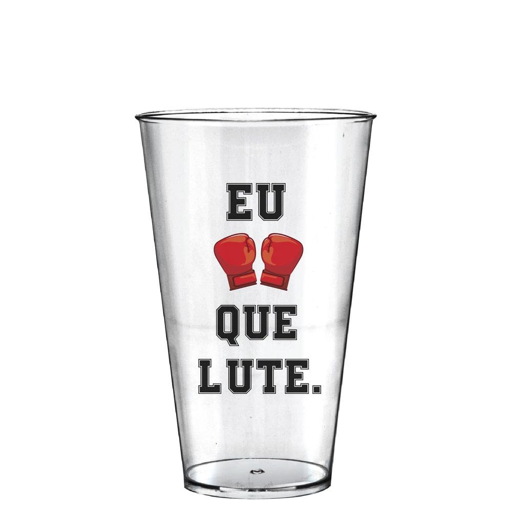 Kit 3 Copos Big Drink Personalizados Memes Eu Que Lute