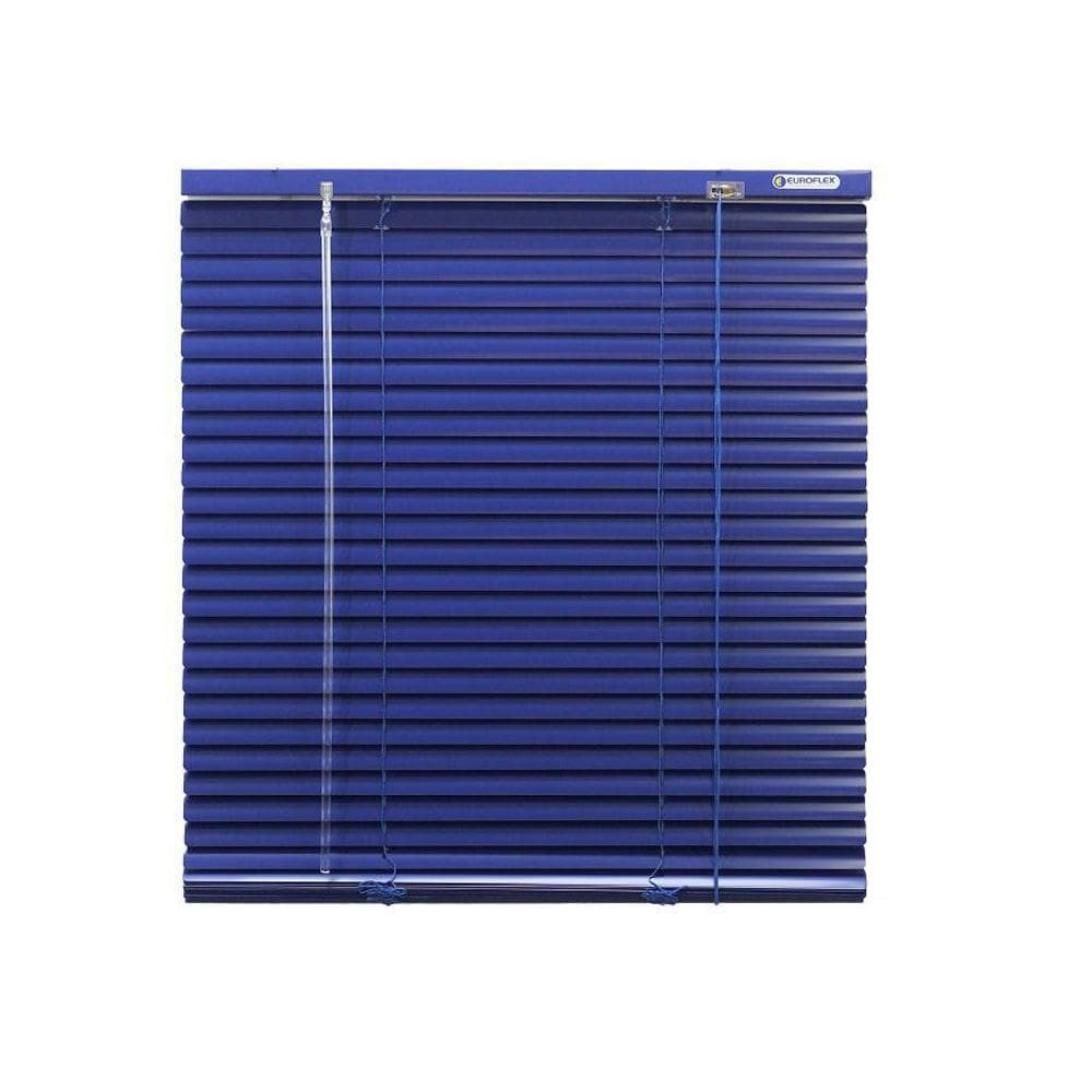 Persiana Horizontal Alumínio 25Mm Azul  L  50 X 45  A  Cm