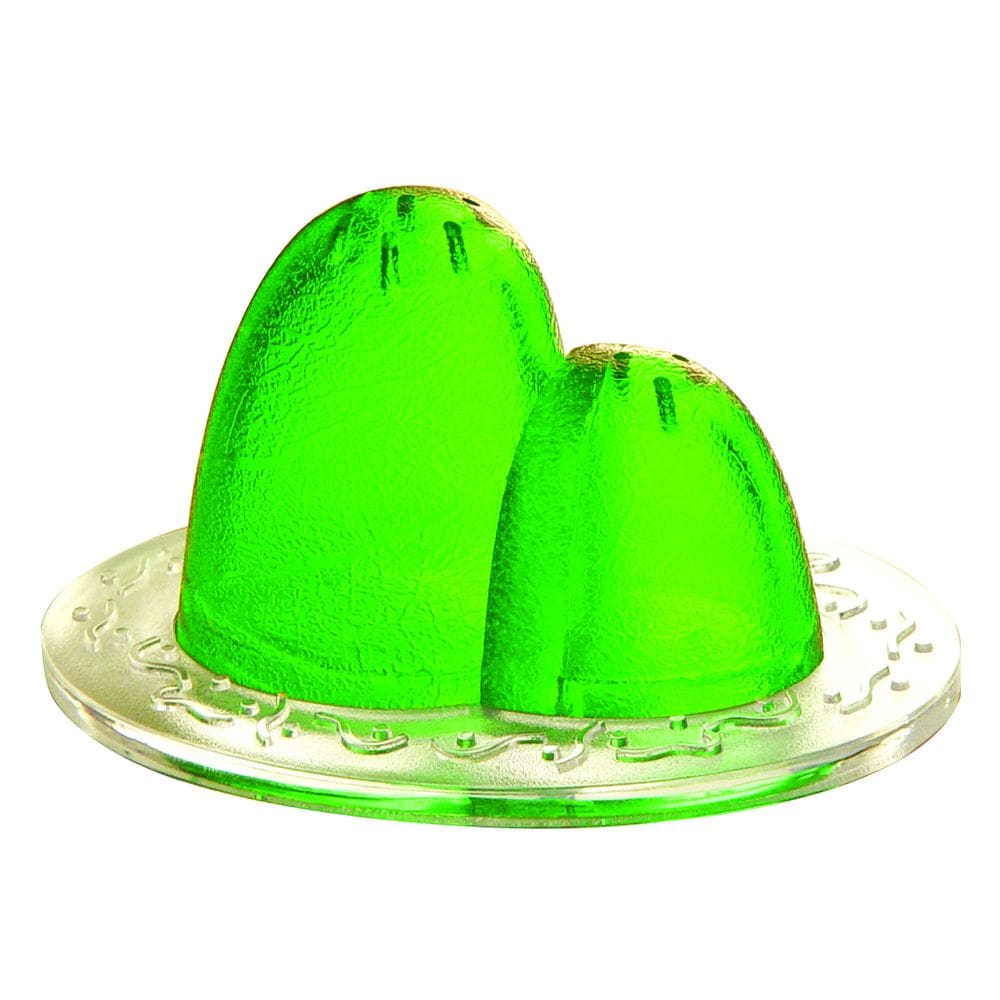 Saleiro e Pimenteiro Bondinho Pão de Açúcar Verde Limão