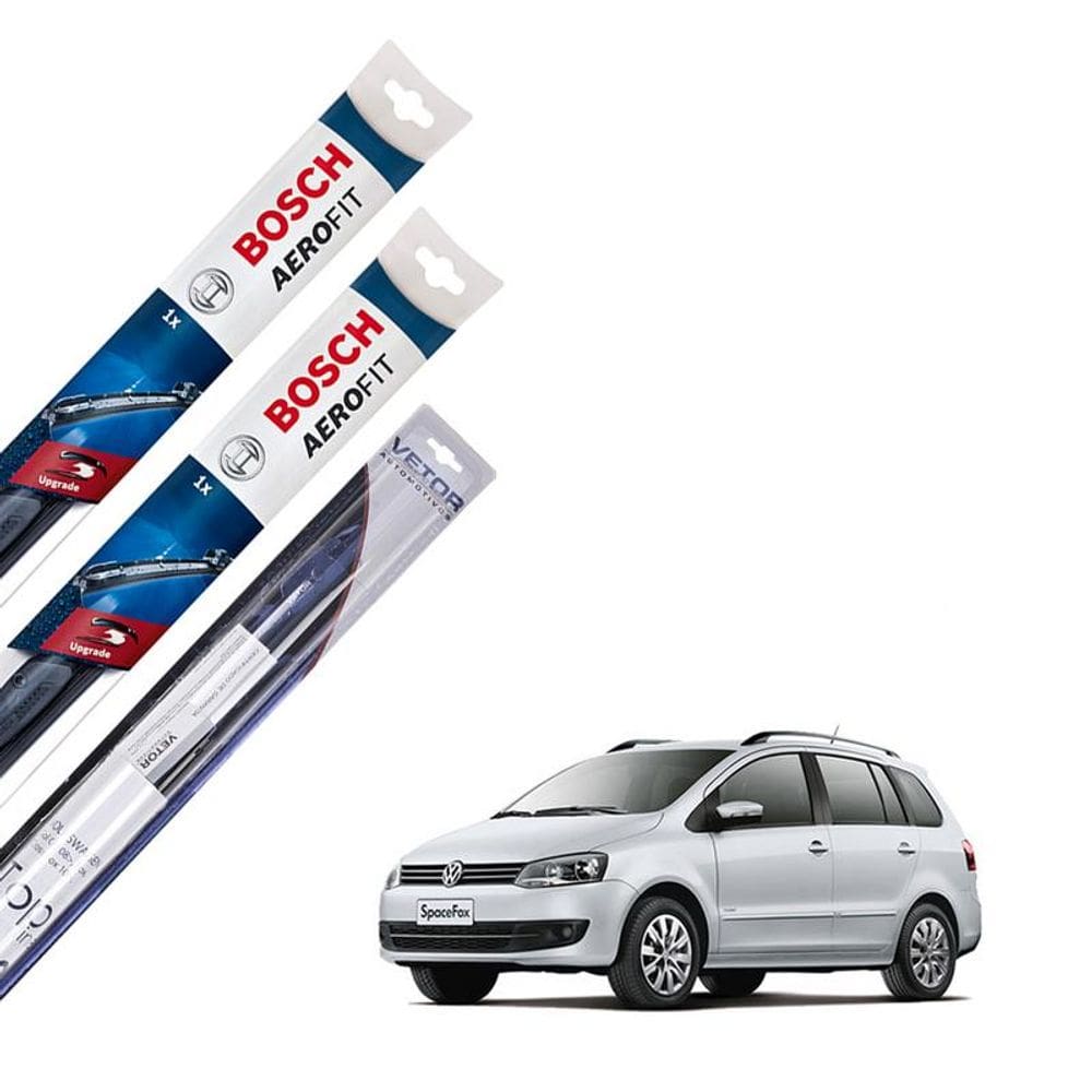 Kit Palheta Dianteira E Traseira Spacefox 2006 2007 2008 09