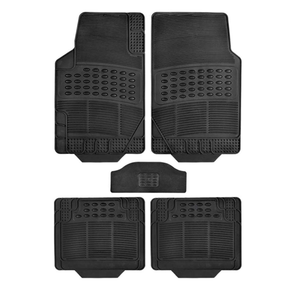 Tapete Flash B Borracha PVC Tunel Mercedes Classe A 2007