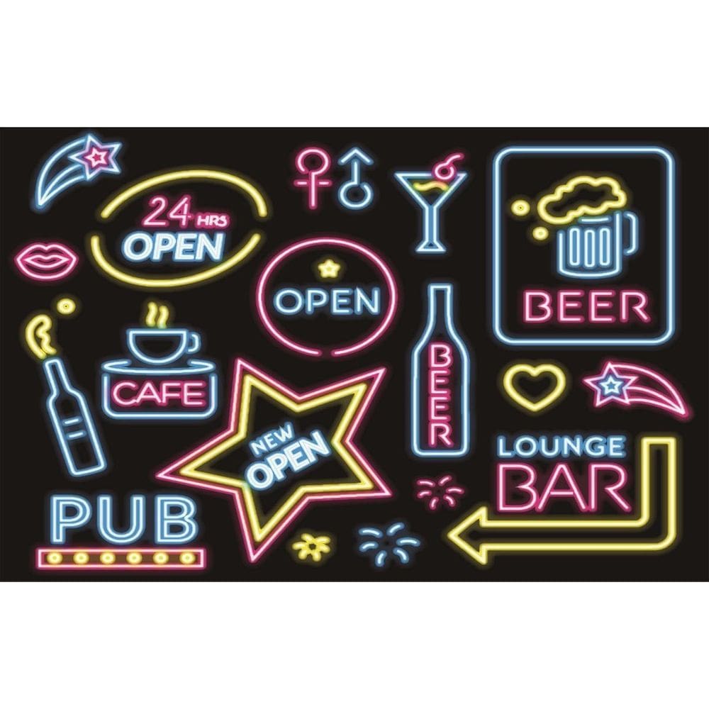 Fundo Fotográfico Em Tecido Bar 2,20x1,50