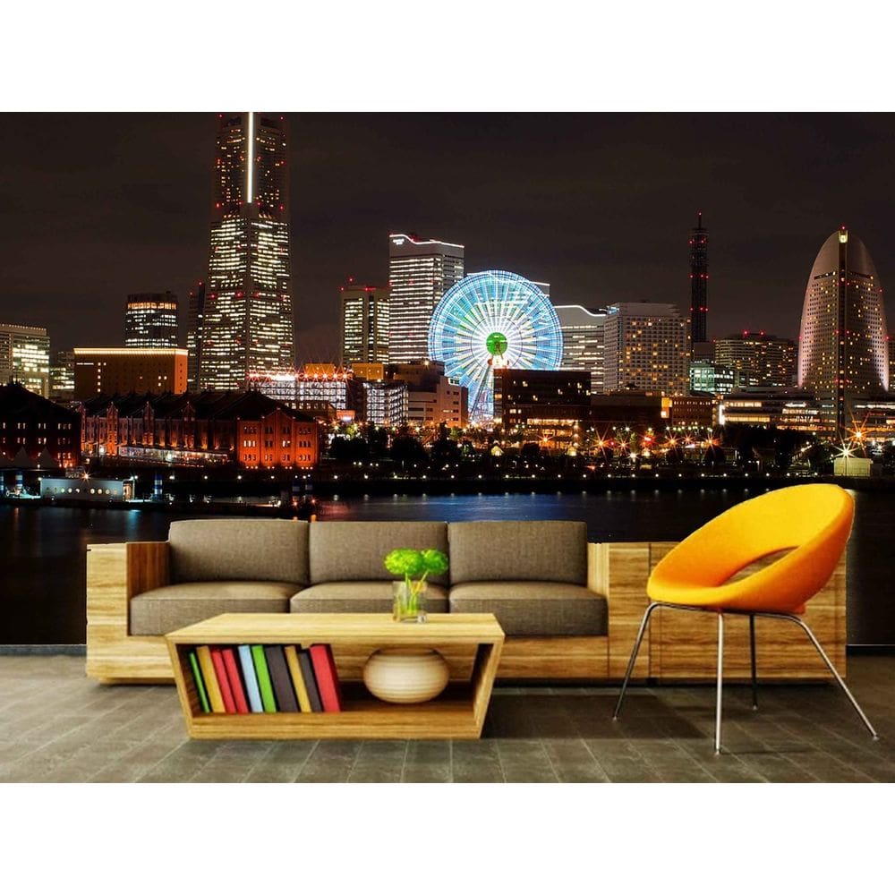 Papel de Parede Paisagens Cidade 70 - 1,50 X 2,50