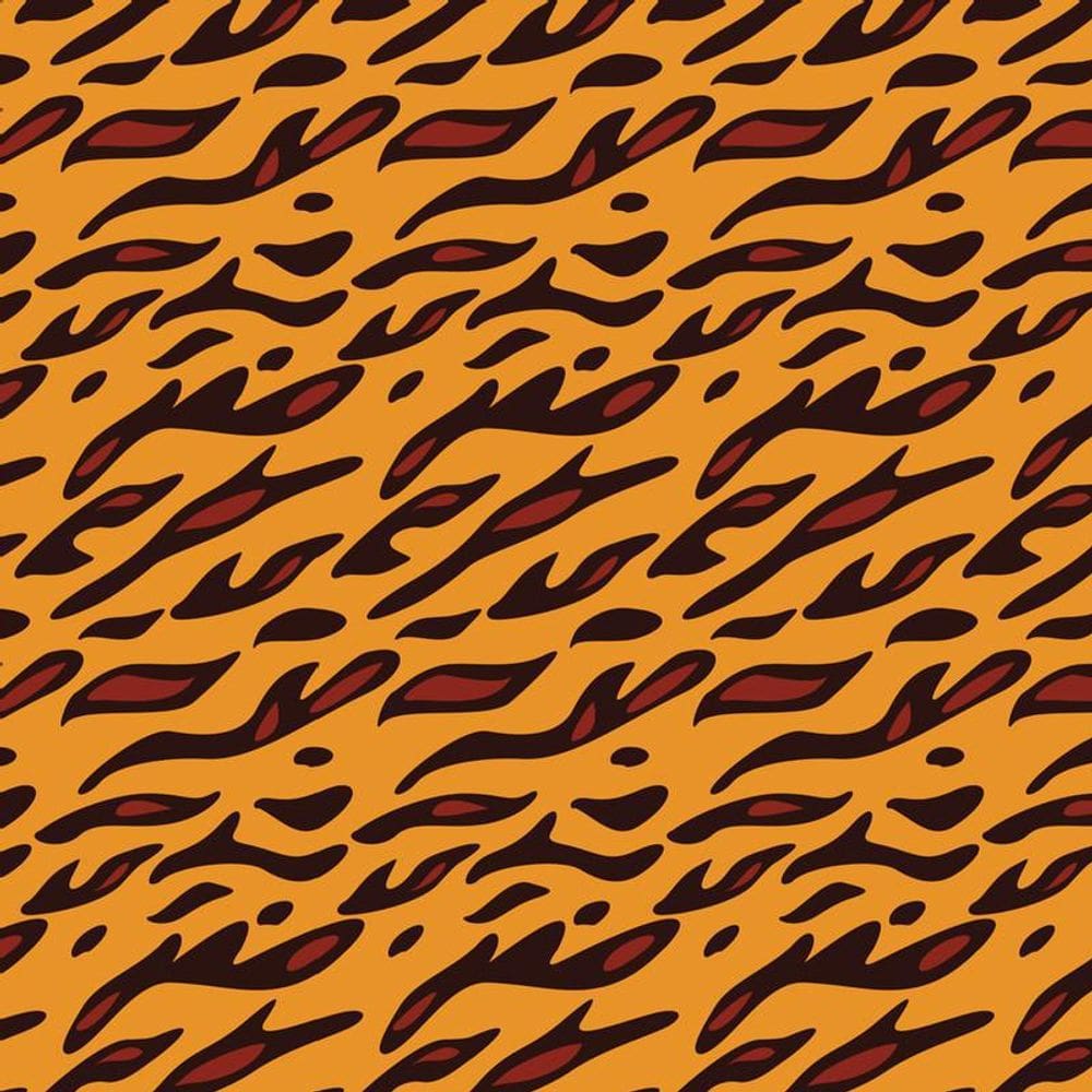 Papel De Parede Textura Laranja Vermelho Preto Adesivo Sala