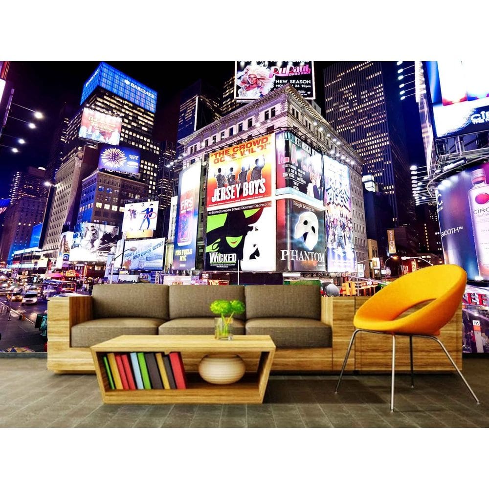 Papel de Parede Paisagens Cidade 110 - 1,50 X 2,50