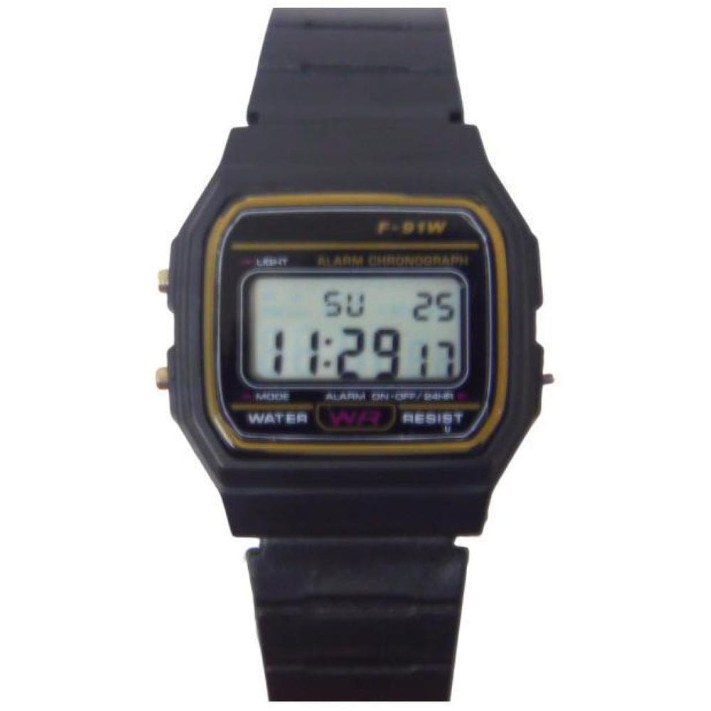 Relógio Retrô Vintage Unissex Masculino Feminino Wr Borracha