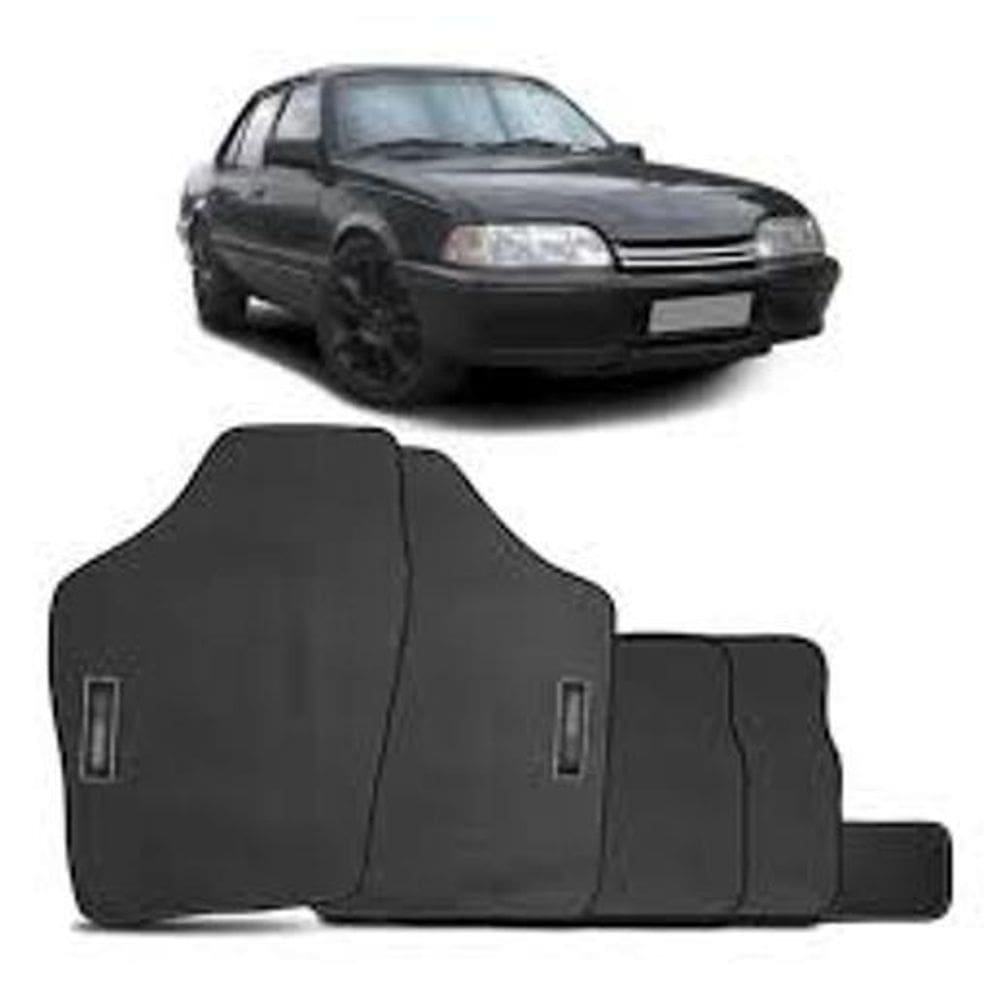 Tapete Monza Borracha Pvc