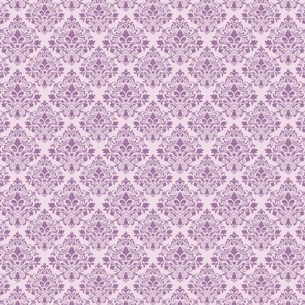 Papel De Parede Fundo Lilas Autocolante Sala Quarto Casal