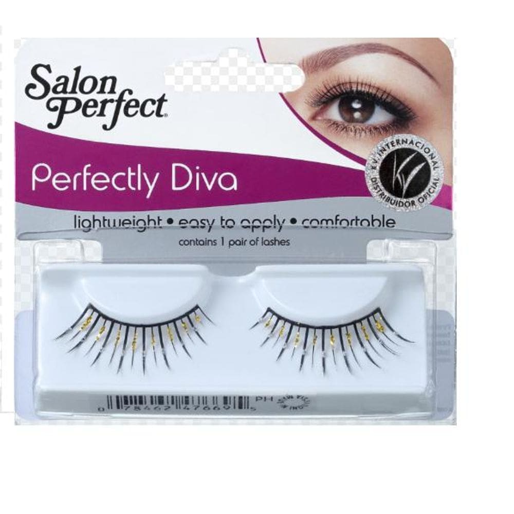 Cílios Postiços Salon Perfect 47669