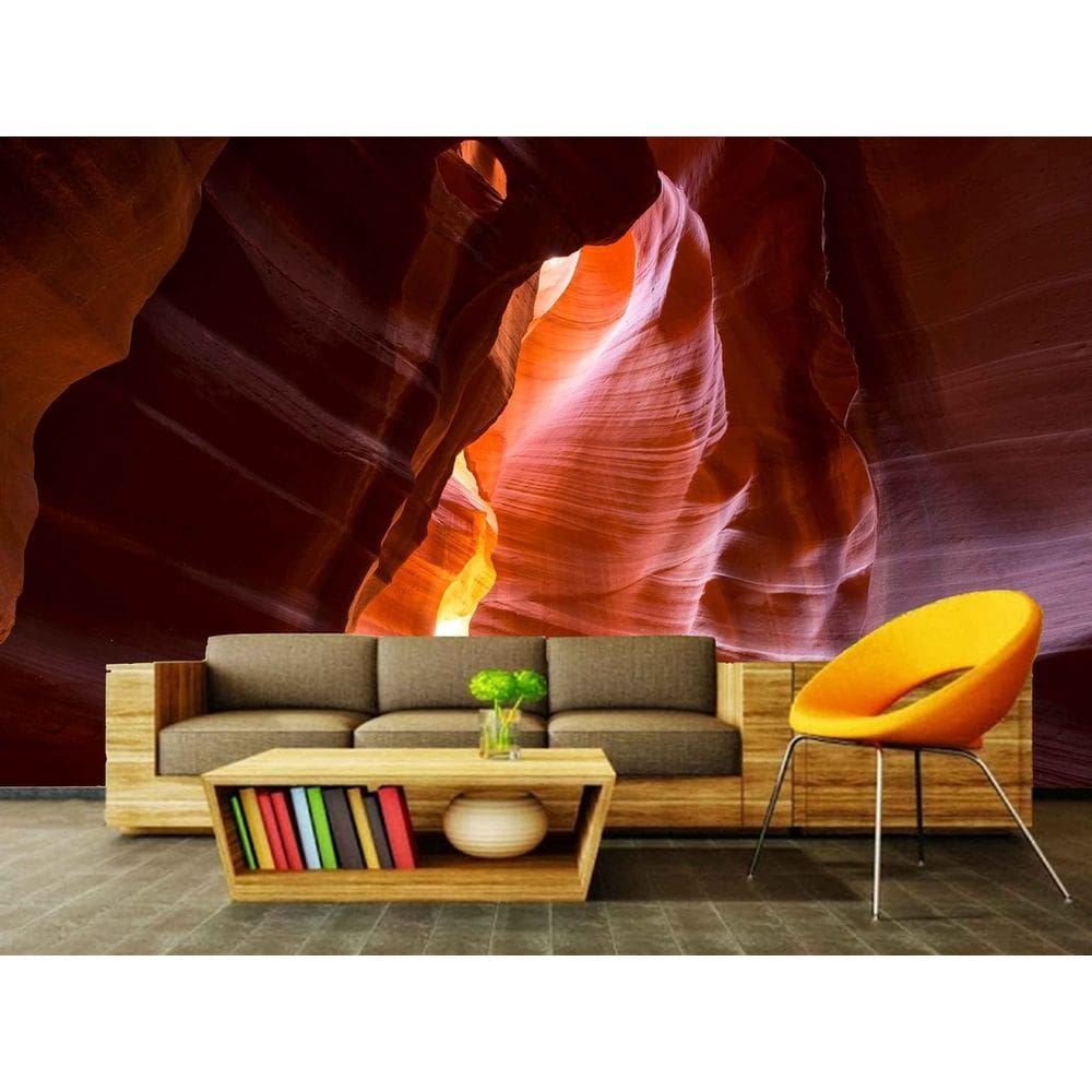 Papel de Parede Paisagens Caverna 51 - 1,00 X 2,00