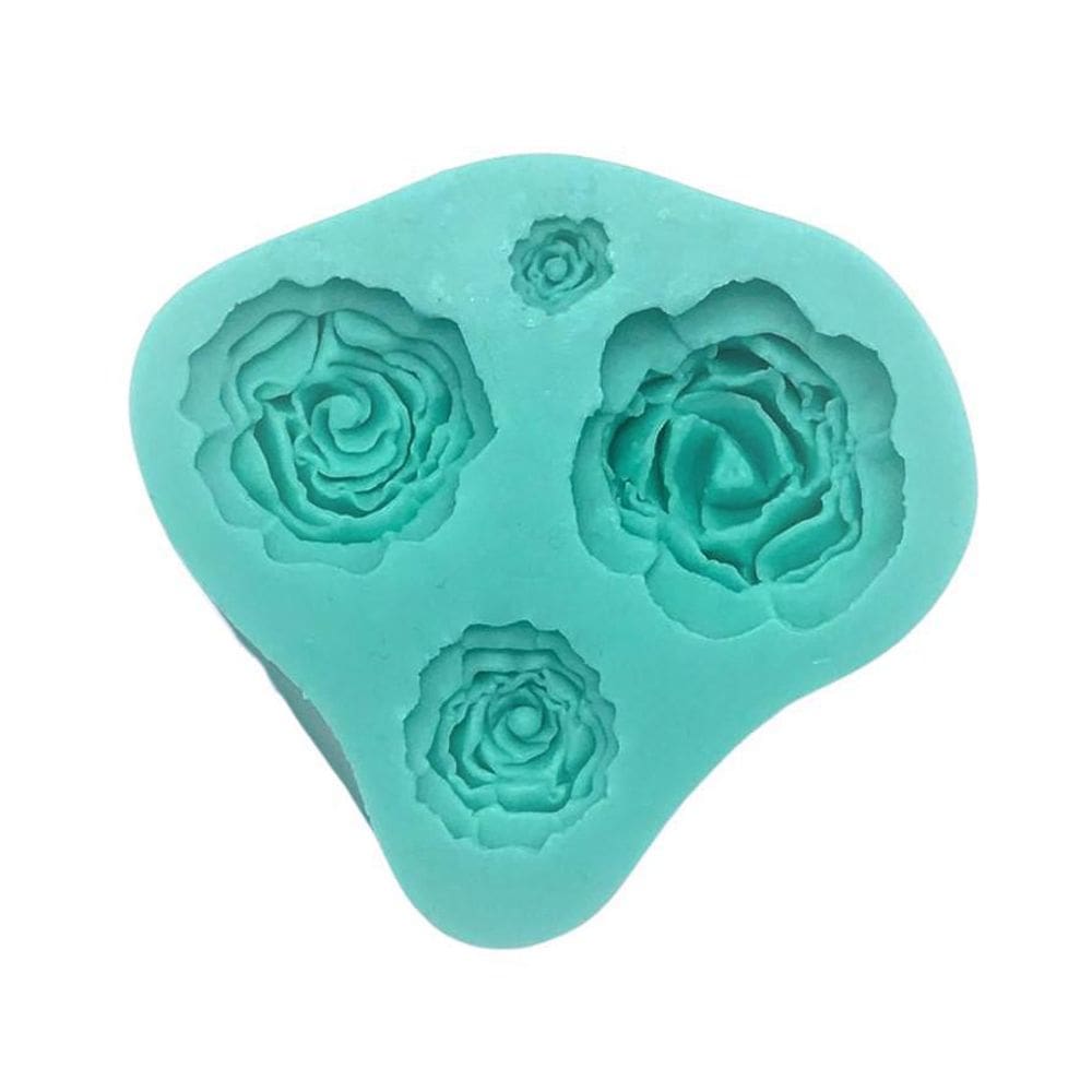 Molde De Silicone - Flores