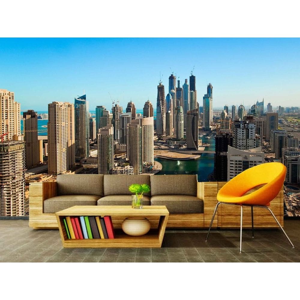 Papel de Parede Paisagens Cidade 148 - 1,50 X 2,50