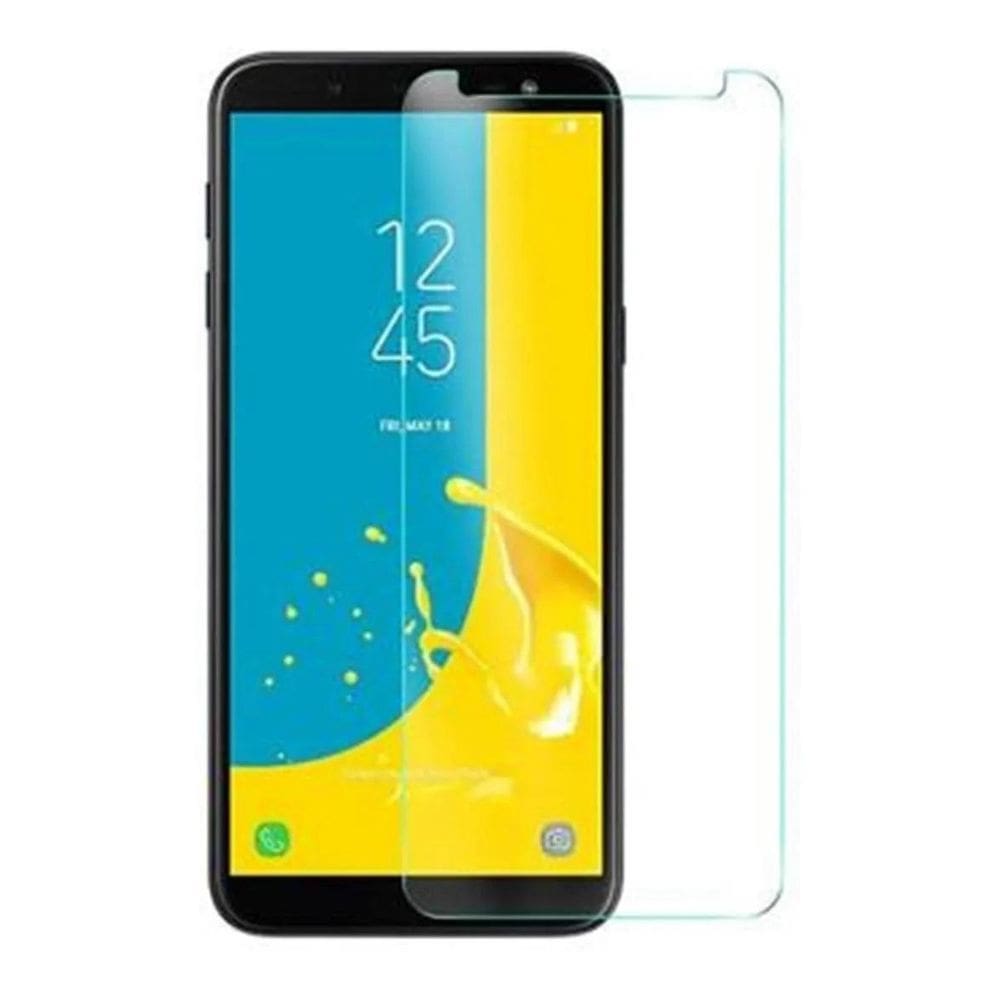 Pelicula Vidro Blindada Resistente Para O Galaxy J6 Plus 6.0