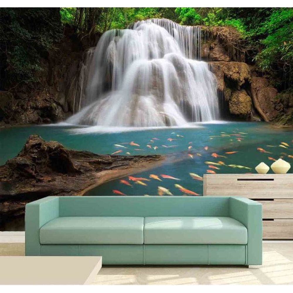 MP - Papel de Parede   Paisagens Cachoeira 3D