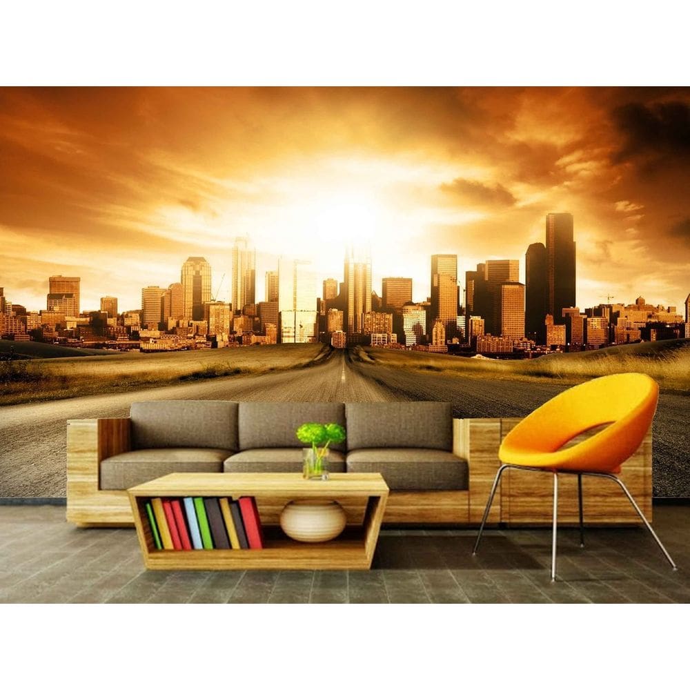 Papel de Parede Paisagens Cidade 94 - 1,50 X 2,50