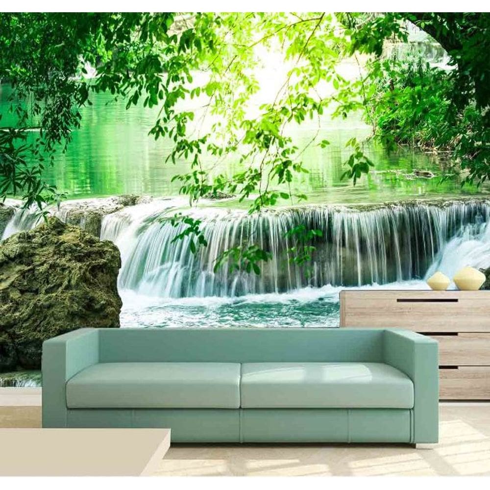 Papel de Parede - Paisagens Cachoeira 1M² na 85