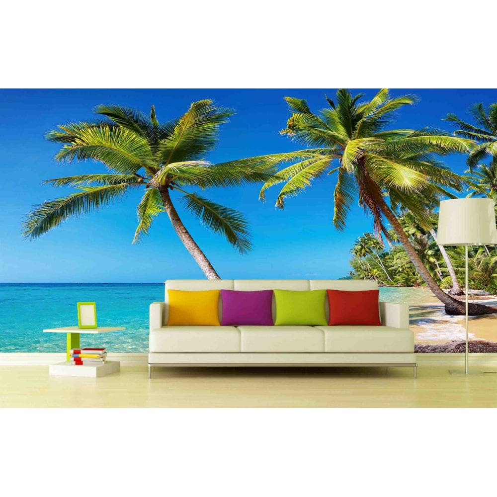 Papel de Parede Painel Fotográfico Praia n52 2,00X3,00