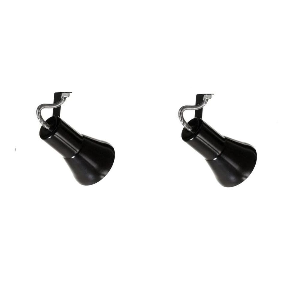 Kit 2 Spot Trilho Perfilado Eletro calha Par20 Bulbo OL3