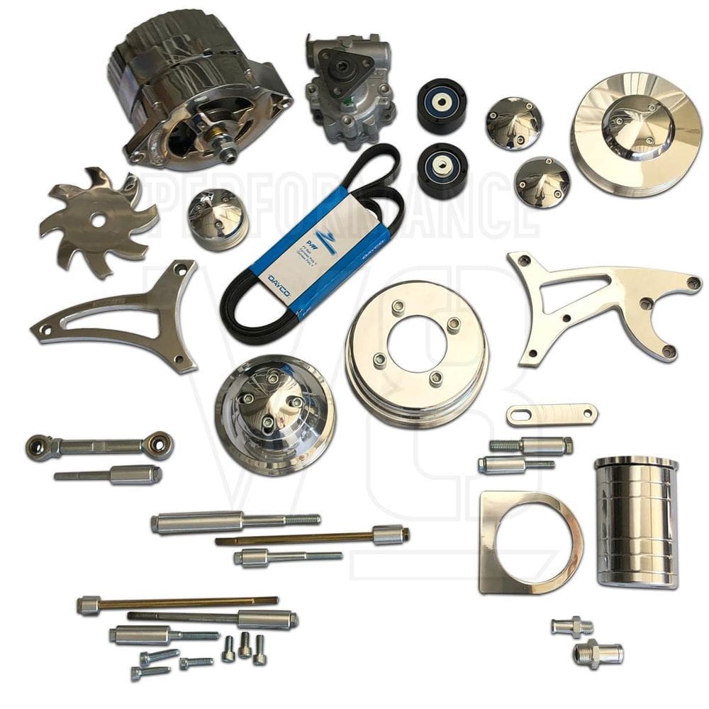 Kit De Polias Billet Ford 302 V8