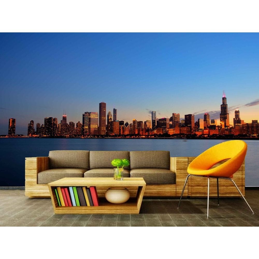 Papel de Parede Paisagens Cidade 48 - 2,00 X 3,00