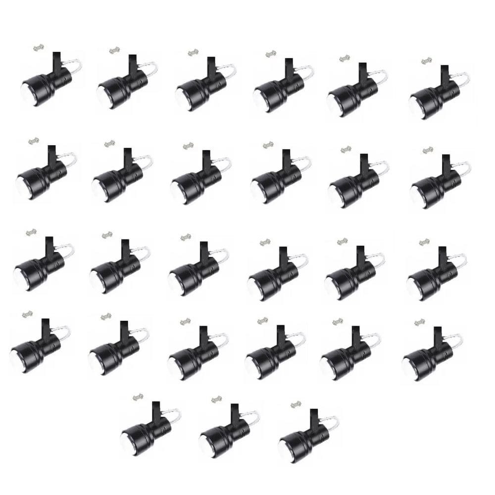 Kit 27 Spot Trilho Perfilado Eletro calha Par20 Bulbo OL4