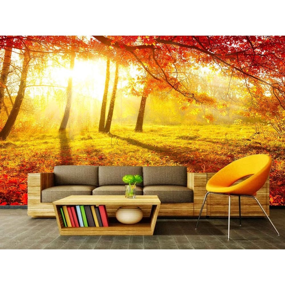 Papel de Parede Paisagens Floresta 172 - 1,00 X 1,00