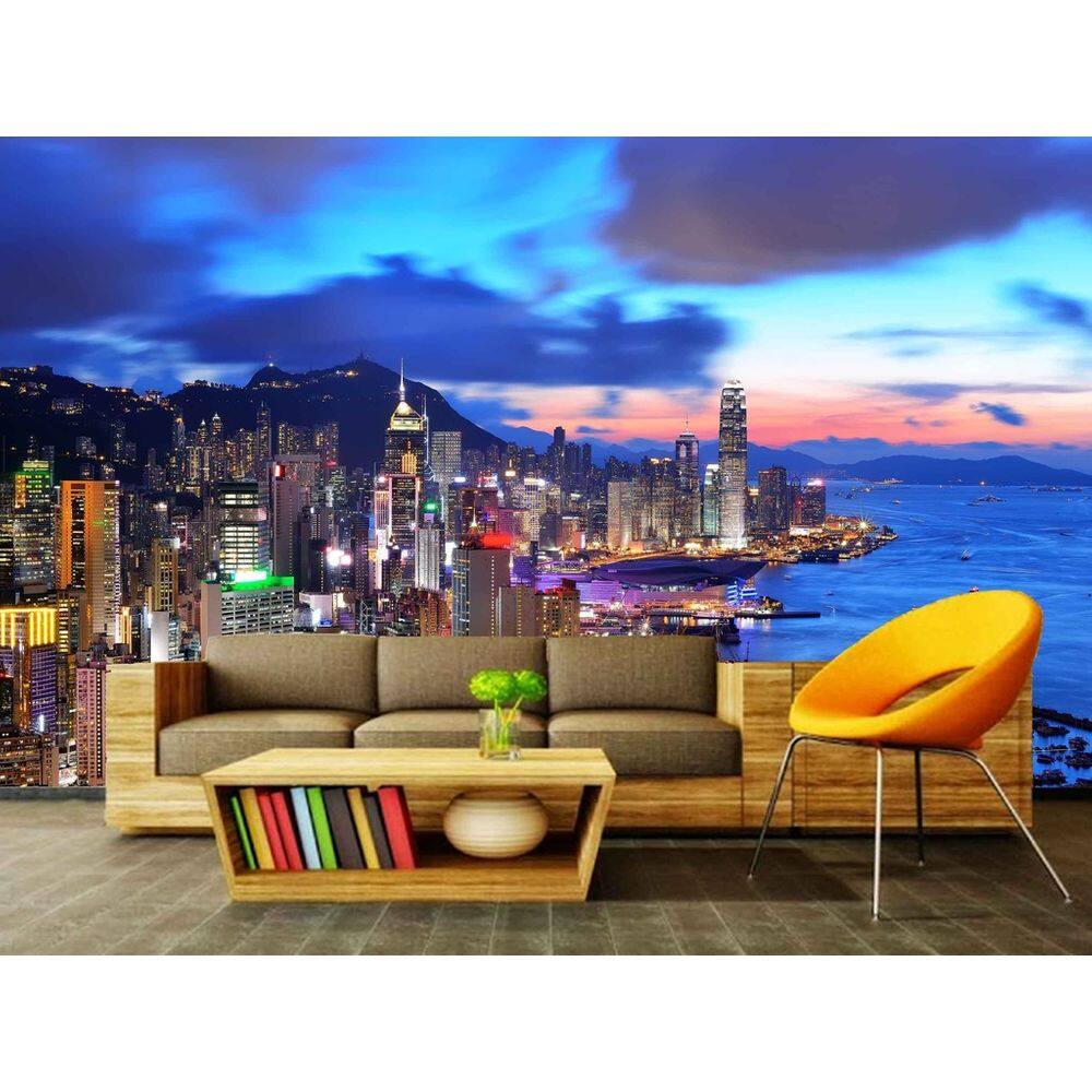 Papel de Parede Paisagens Cidade 145 - 1,50 X 2,50