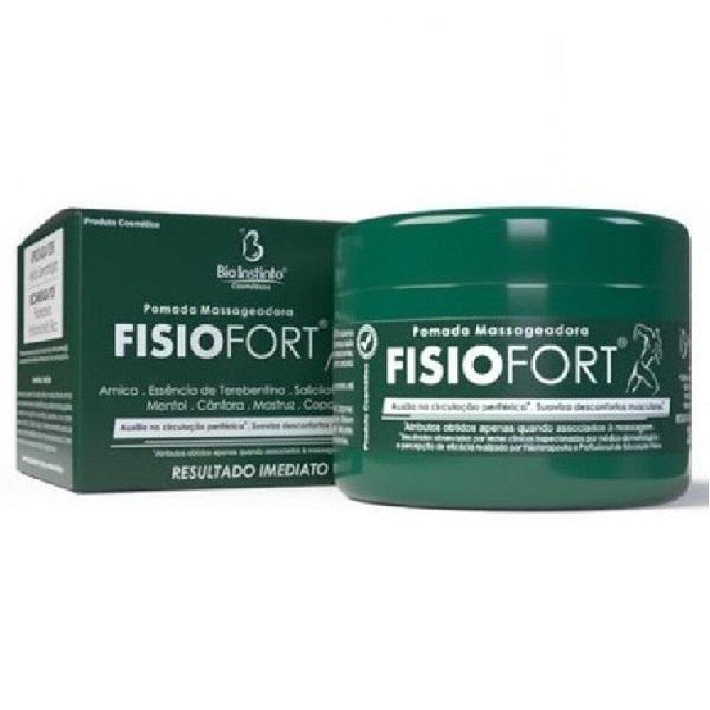 Kit Com 1 Pomada Massageadora Fisiofort 200G