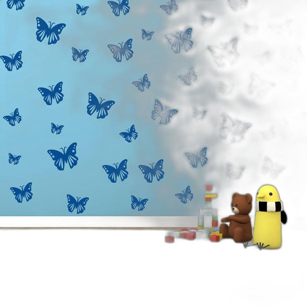 Adesivo De Borboleta Kit Com 68 Para Carro Parede Vidro