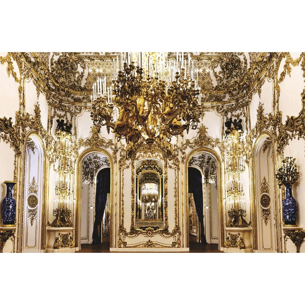 Fundo Fotográfico Em Tecido Salão De Baile 2,80X1,50.