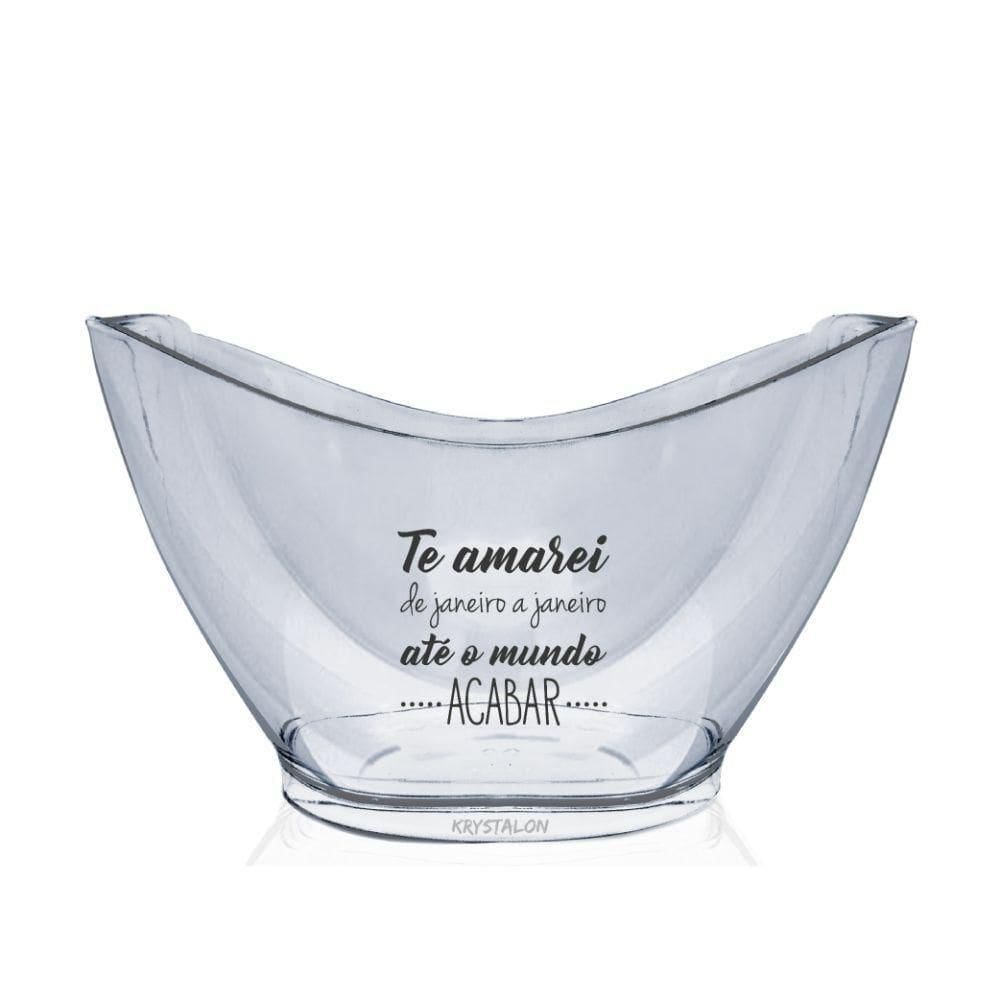 Champanheira Personalizada Para Dia Dos Namorados Krystalon