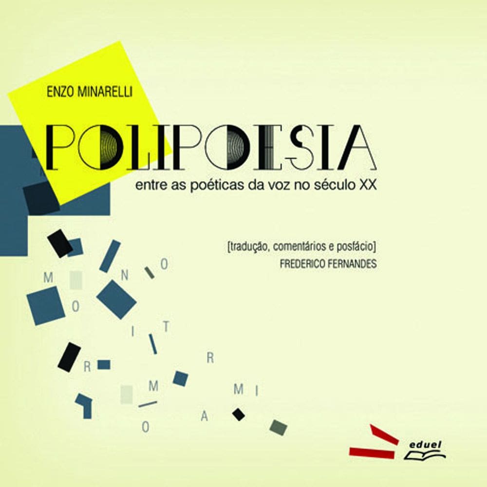 Livro Polipoesia: entre as poéticas da voz no século XX