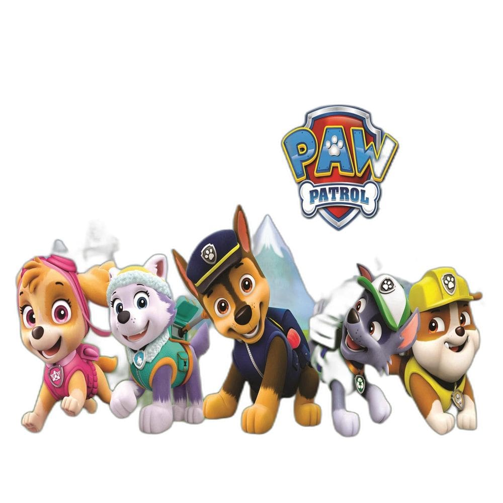 Fundo Fotográfico Em Tecido Patrulha Canina 2,60X1,50