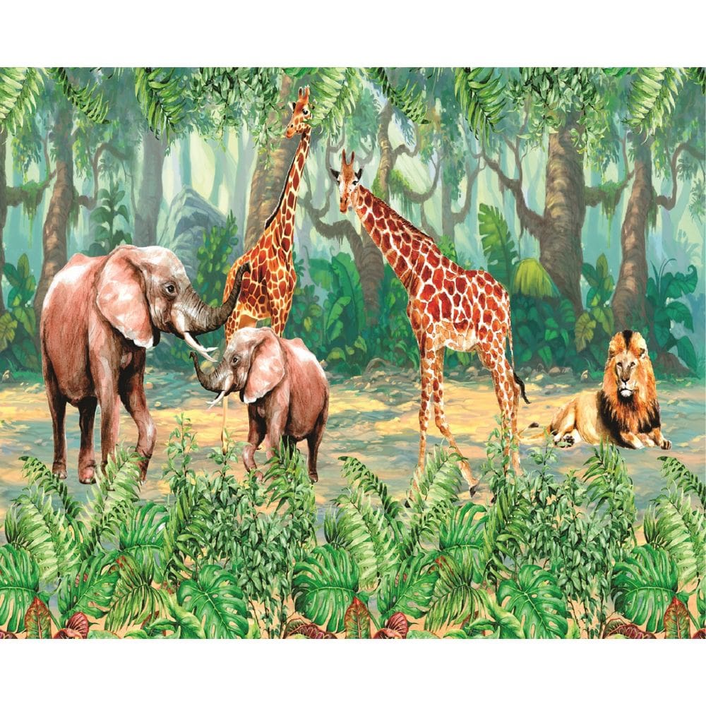 Fundo Fotográfico Em Tecido Safari 2,60X1,50.