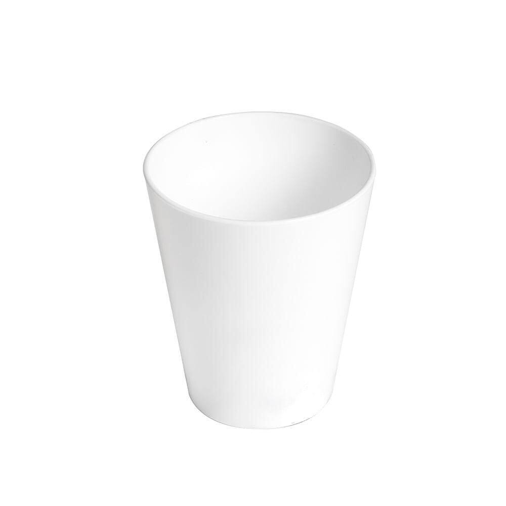 Copo Fresc Vemplast 350Ml Tropical Polipropileno Branco
