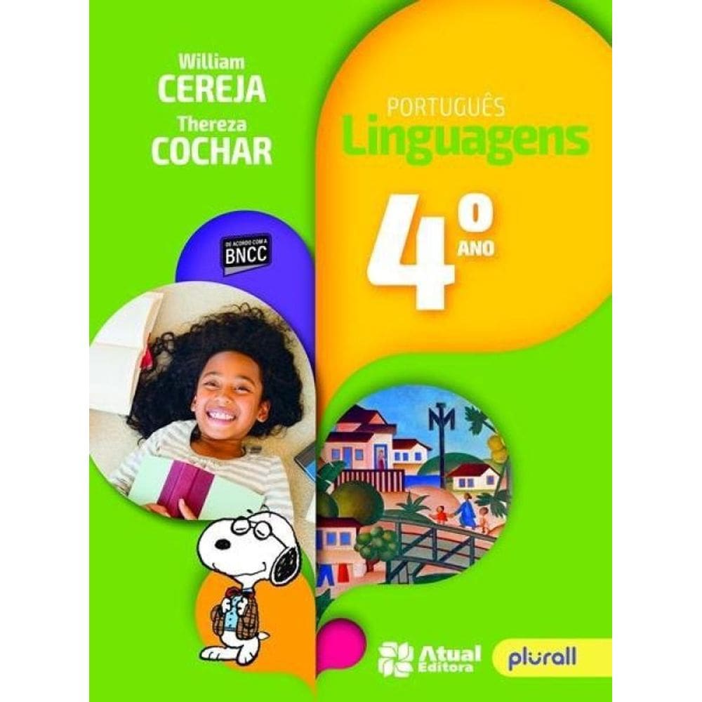 Livro Português Linguagens - 4° Ano: Versão Atualizada