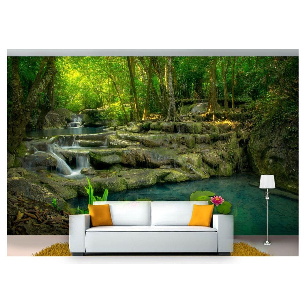 MP - Papel De Parede Cachoeira Natureza Outon