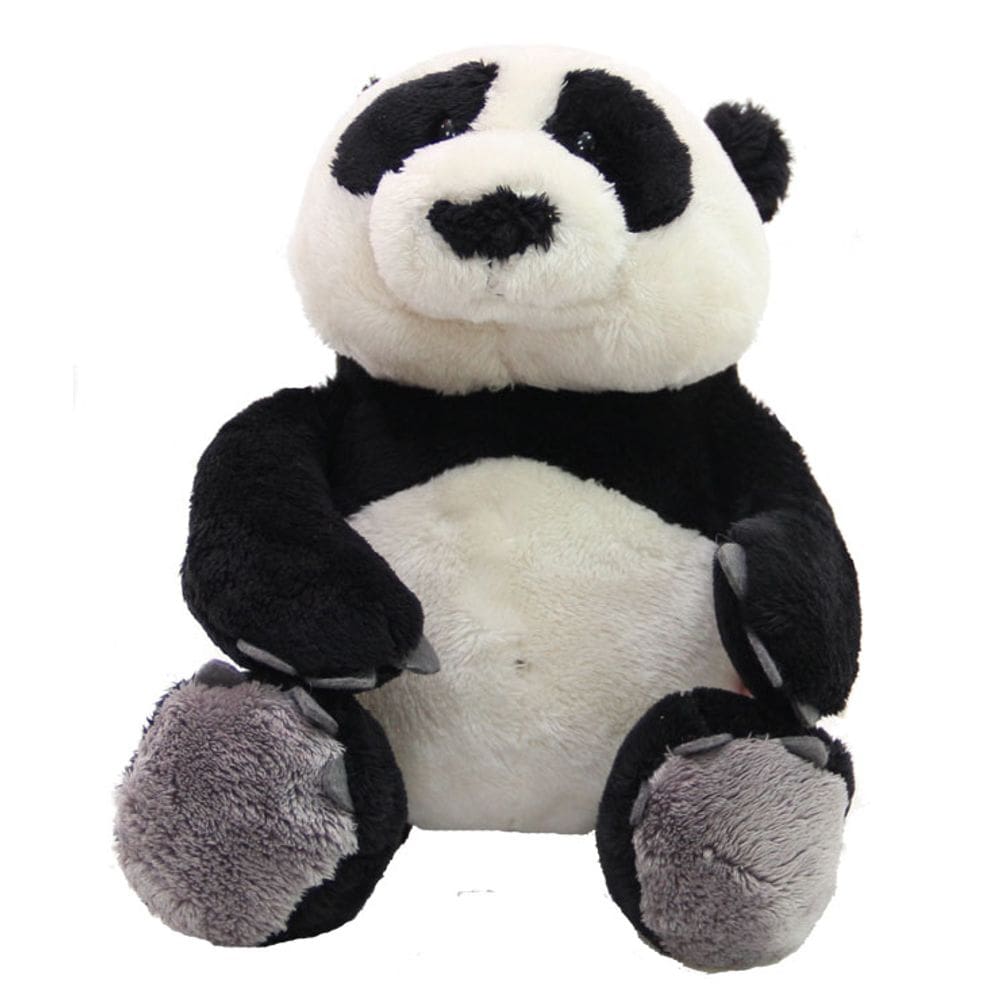 Urso panda 25 cm de pelúcia anti alergica - casa do urso