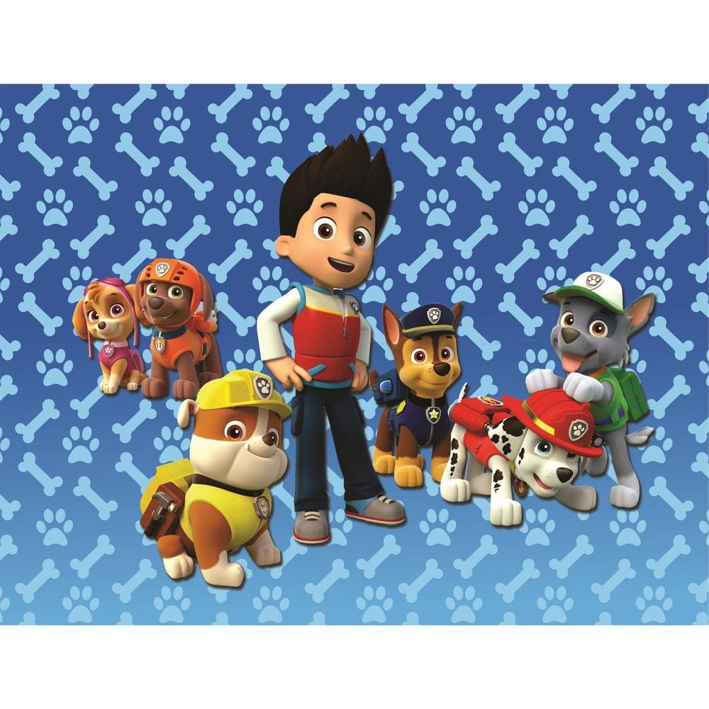 Fundo Fotográfico Em Tecido Patrulha Canina 2,20X1,50